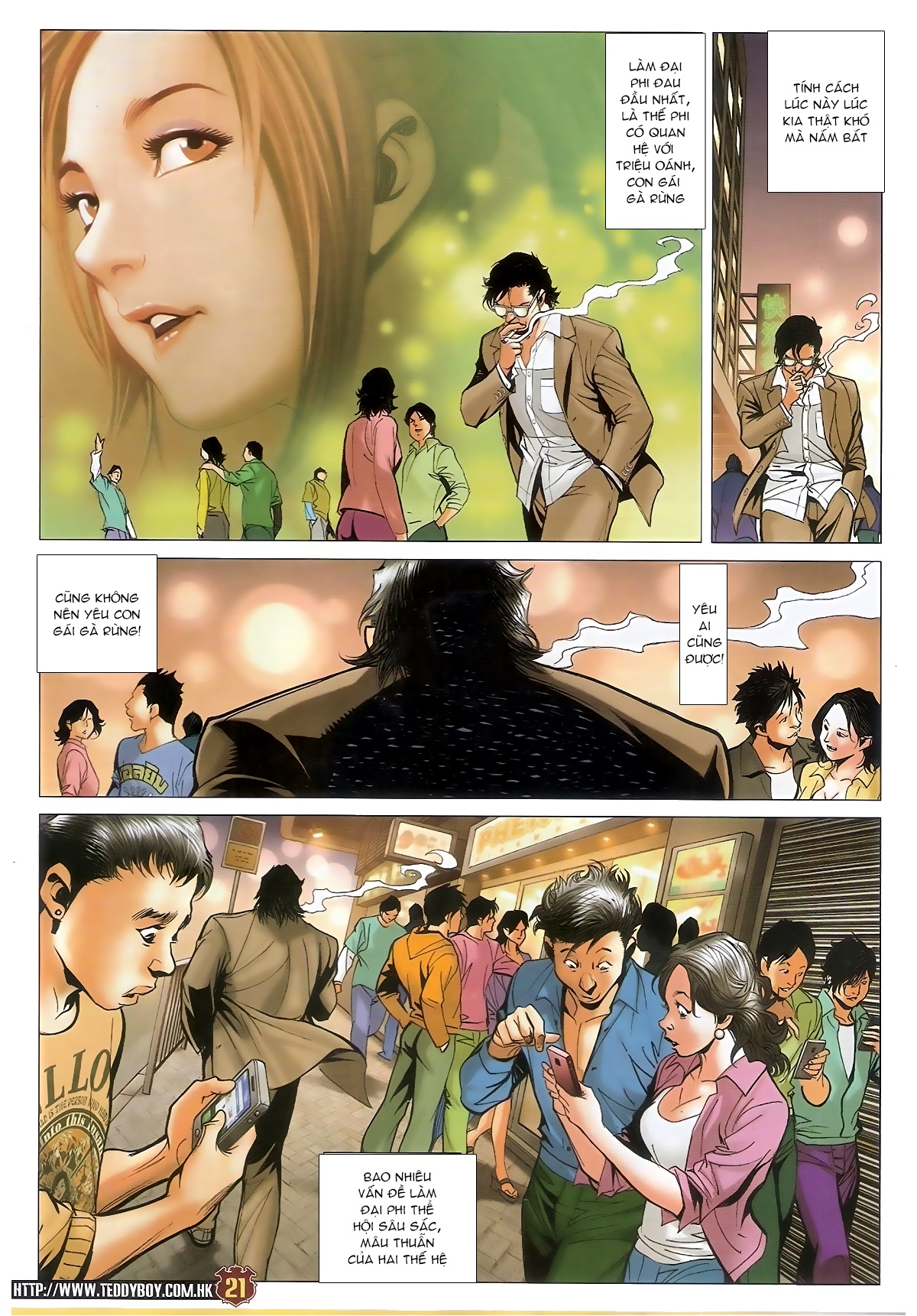 Người Trong Giang Hồ Chap 1559 - Truyen.Chap.VN